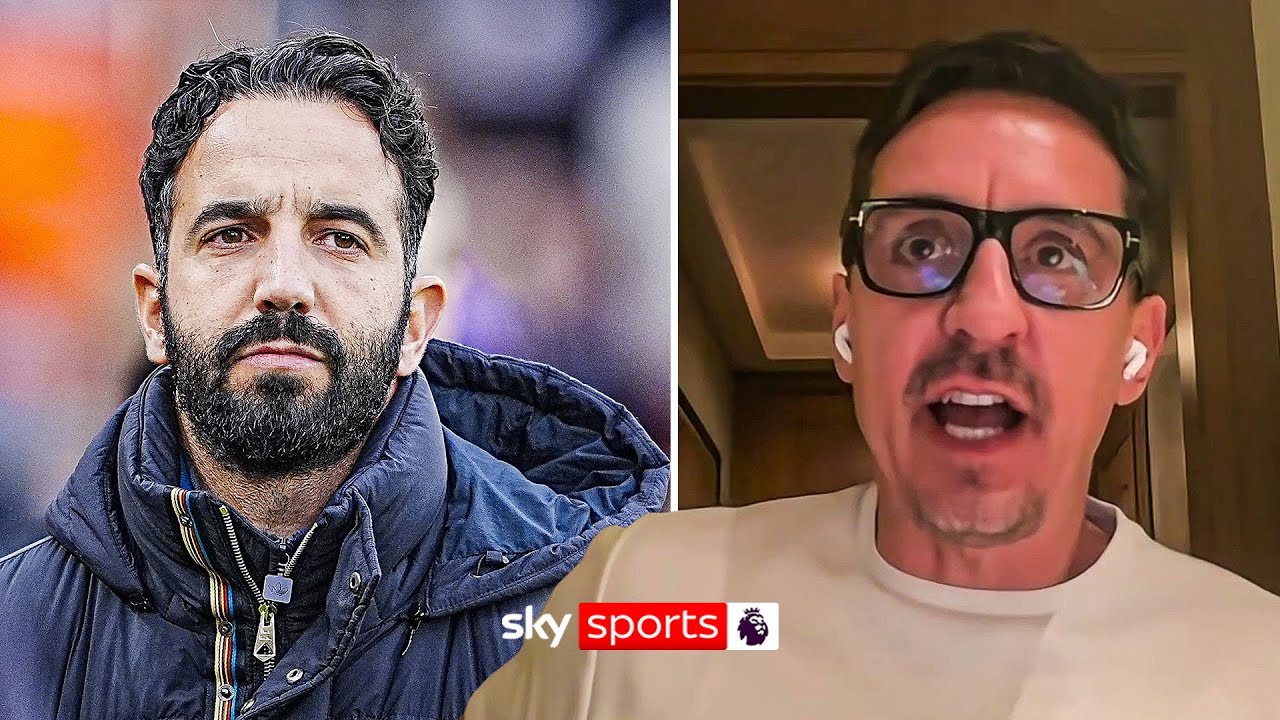 Gary Neville REACTS to Manchester United sacking Ruben Amorim | "The experiments have got to stop."