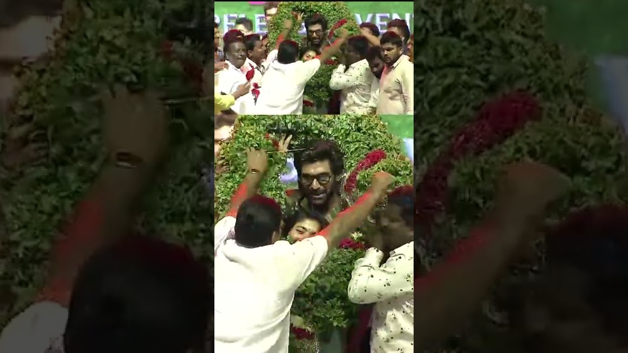 Hero Rana Praises Lady Power Star Sai Pallavi ✨