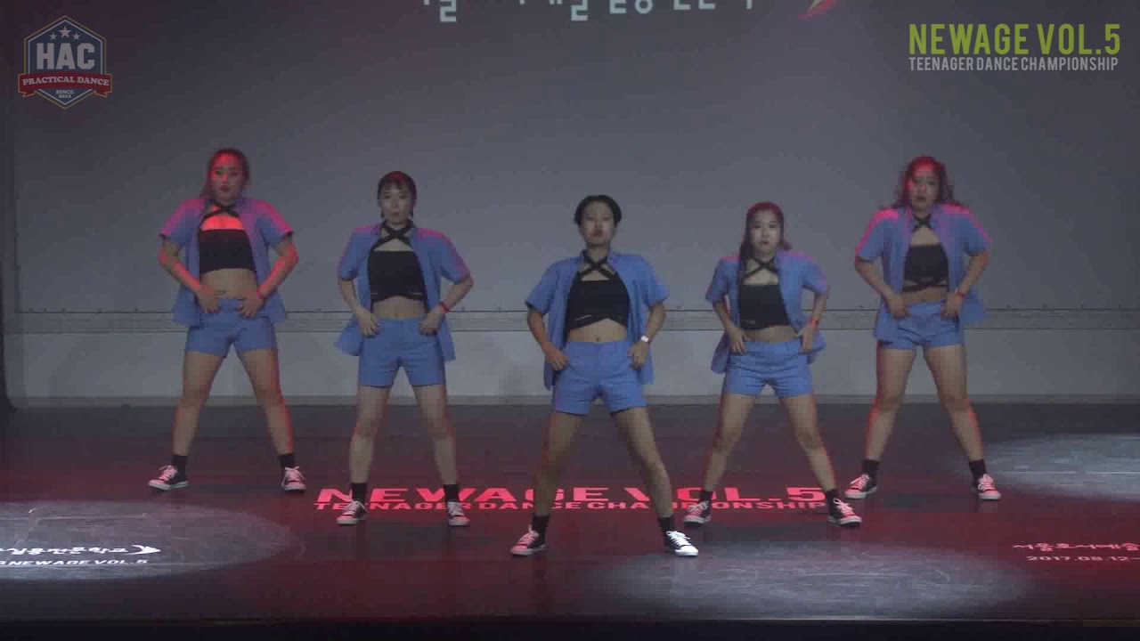 NEW AGE VOL.5: 중/고등부 코레오그래피 🎶