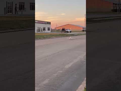 Almost crashed f-16 80mm on takeoff #rcplane #eflite #takeoff