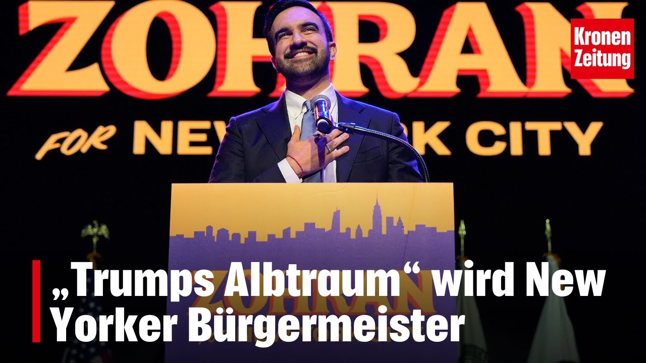 Zohran Mamdani: Erster muslimischer Bürgermeister von New York