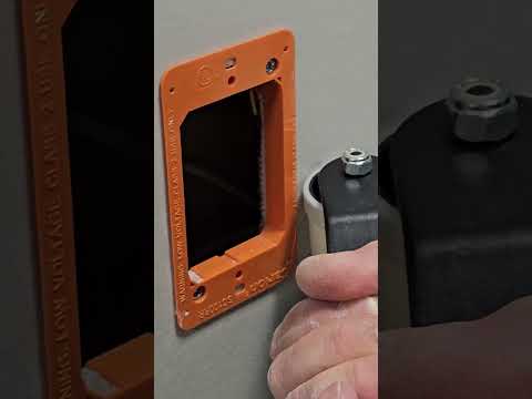 The best way to pull wires through walls