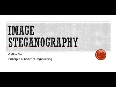 API Demo - Image Steganography