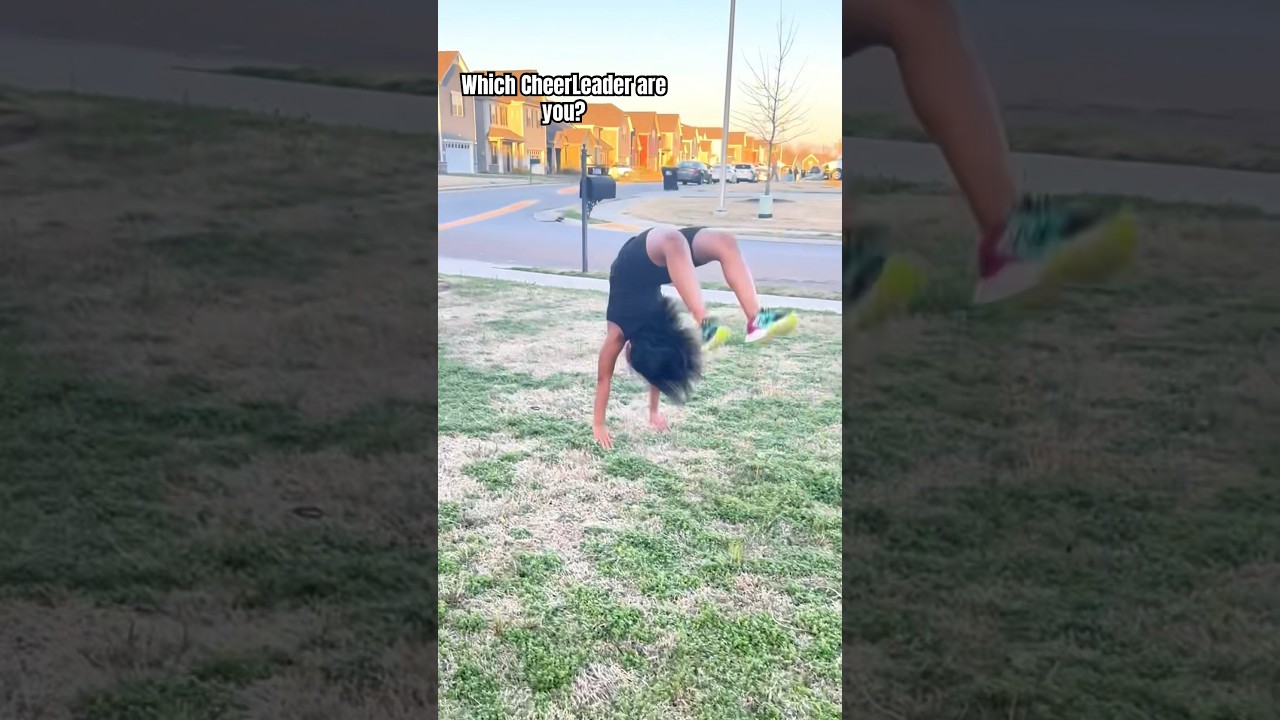 Cheerleaders Be Like... 😂 #Shorts