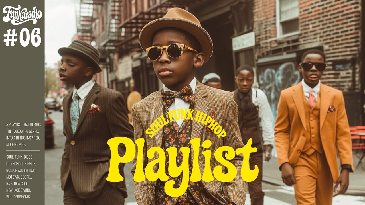 Funky Soul & Hip-Hop Grooves ๐ถ