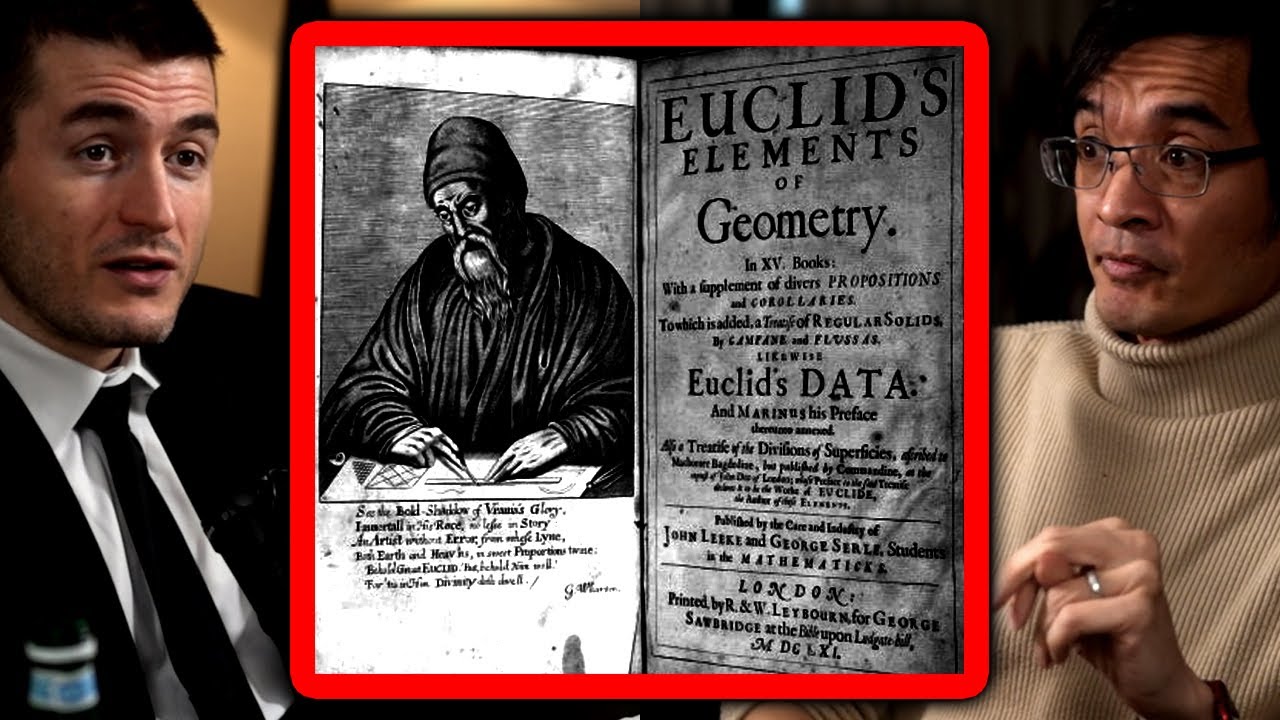 The Greatest Mathematician of All Time | Terence Tao and Lex Fridman