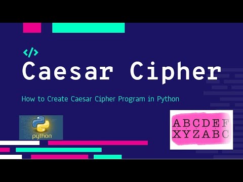 Learn How to Build a Caesar Cipher in Python 🔐