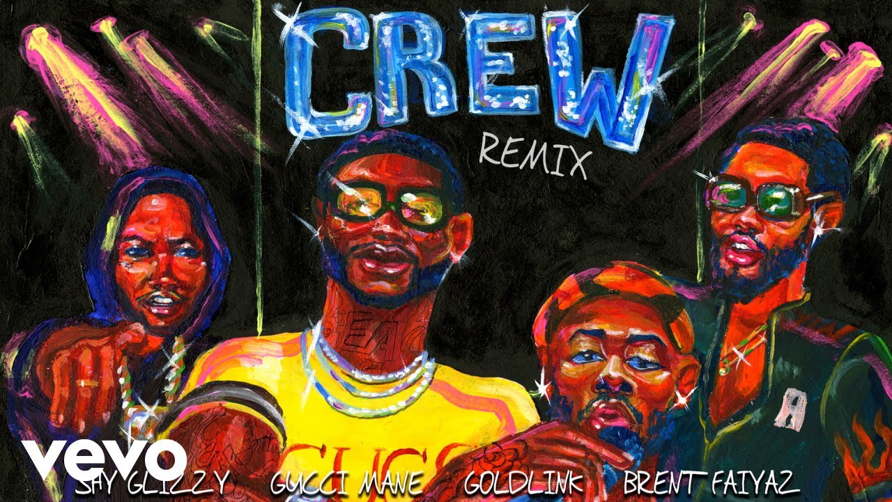 GoldLink - Crew REMIX ft. Gucci Mane & More 🎶