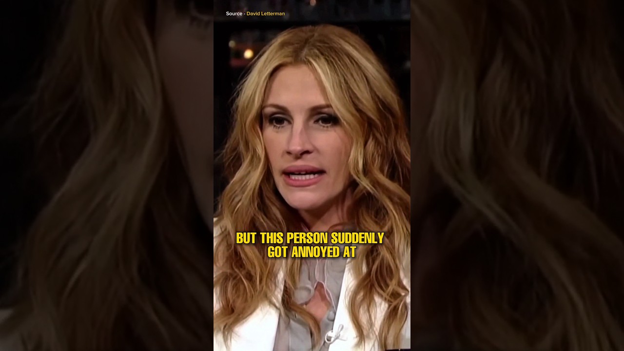 Julia Roberts' Worst Co-star Revealed 🤯