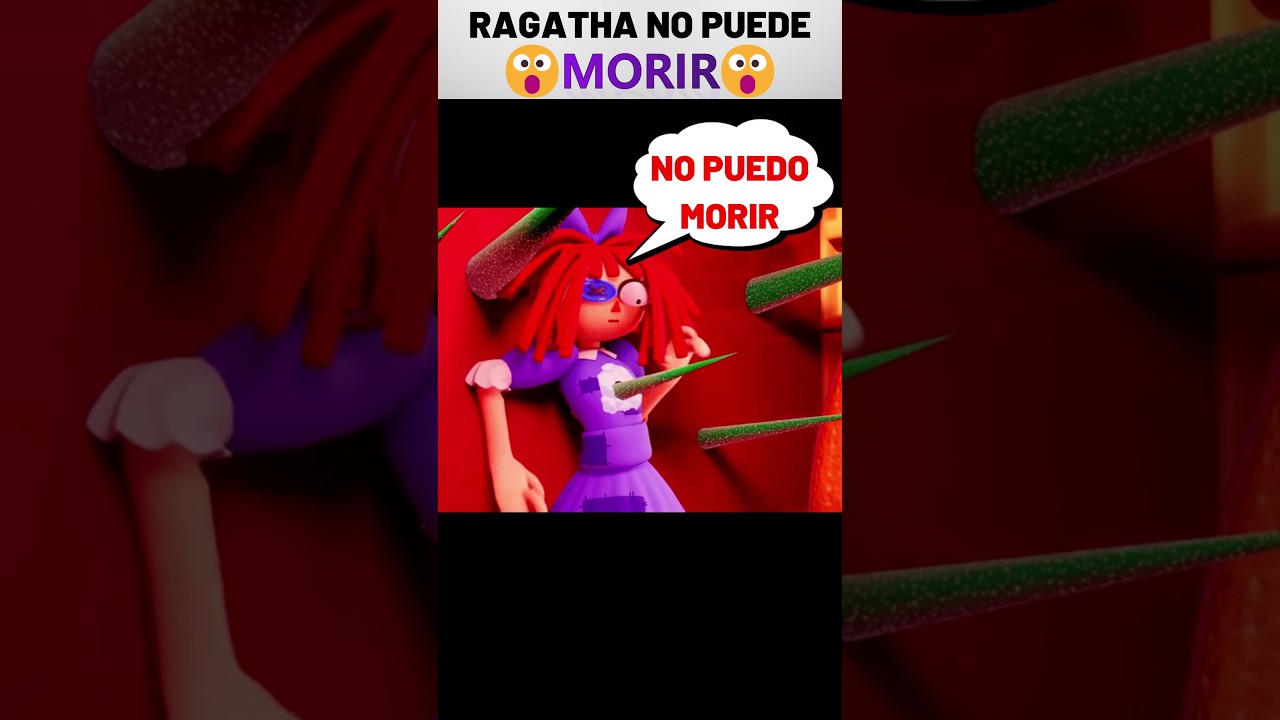 ¡Ragatha No Puede Morir! | Digital Circus Episodio 2 🎪