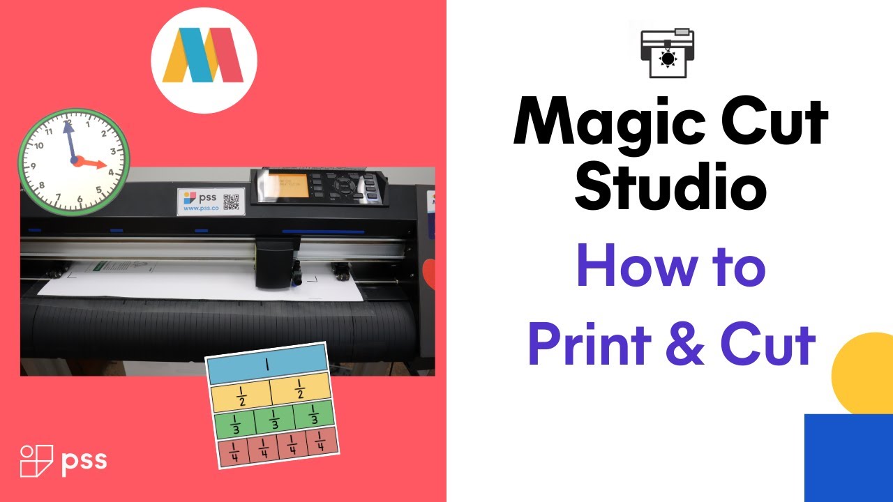 Learn OnDemand Magic Cutter: How-To Print & Cut