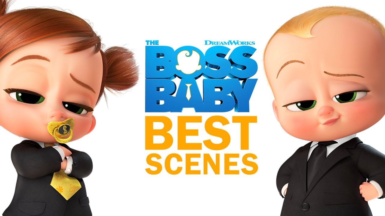 Top Scenes from The Boss Baby & Family Business
