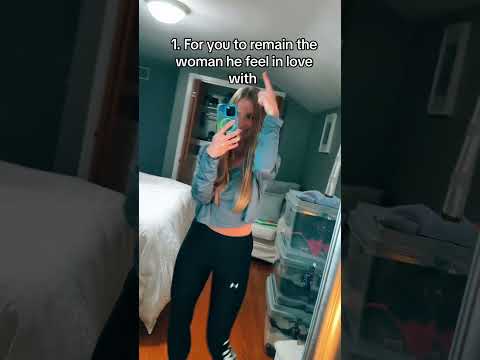 The three things men want from you in a relationship…#shorts