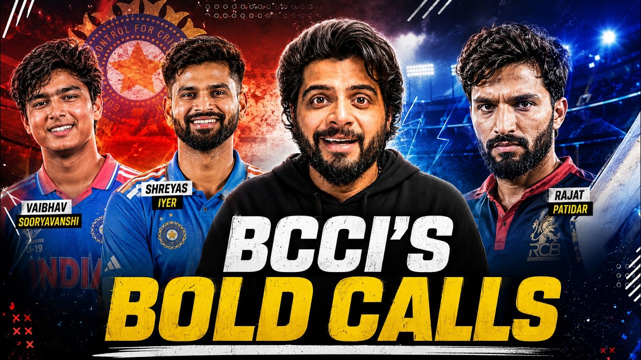 Answered: Shreyas Iyer Captain, Sooryavanshi In — Why Not Patidar?