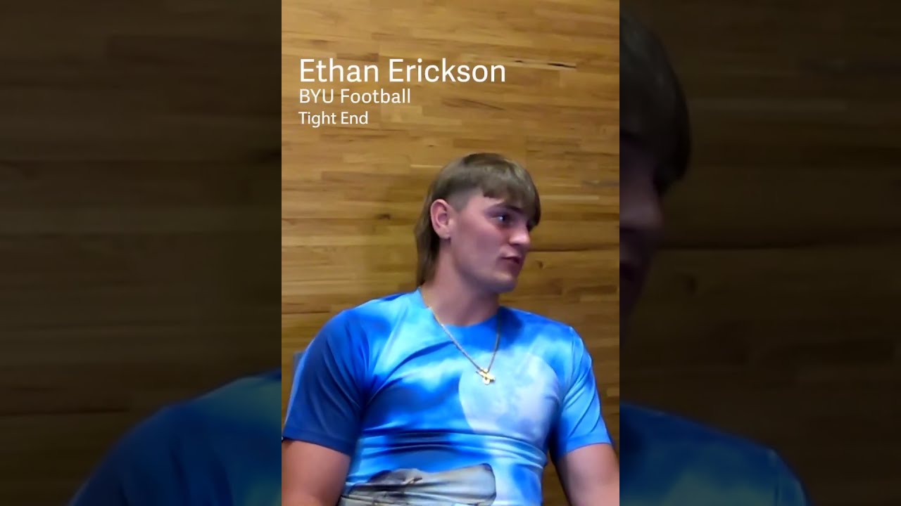 Ethan Erickson - BYU TE - kindness