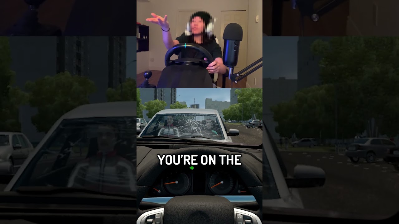 Failing My Driver's License Test 🚗 #shorts