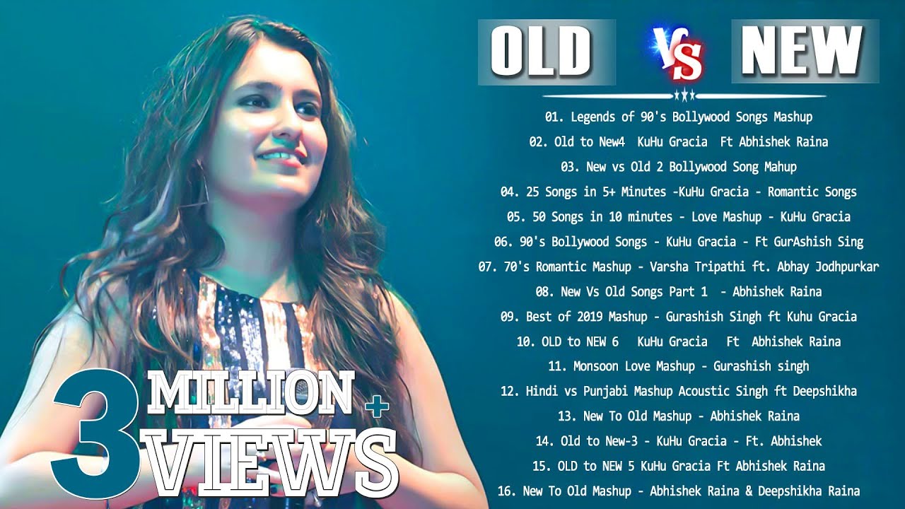 Old vs New Hindi Songs Mashup 🎶