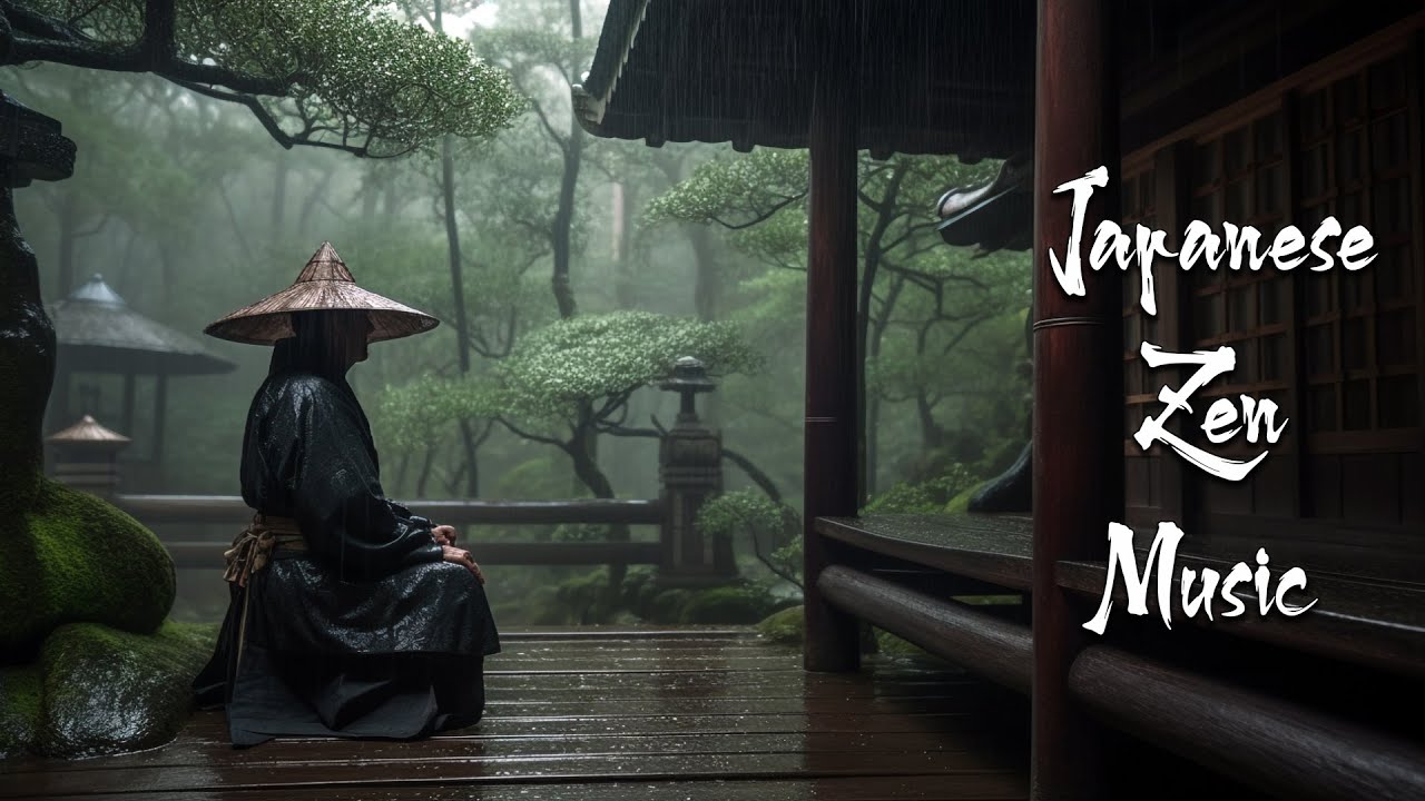 Serene Rain & Zen Music for Meditation 🌧️