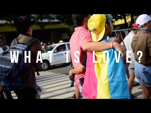 PRIDE 2017: What Is Love? ❤️