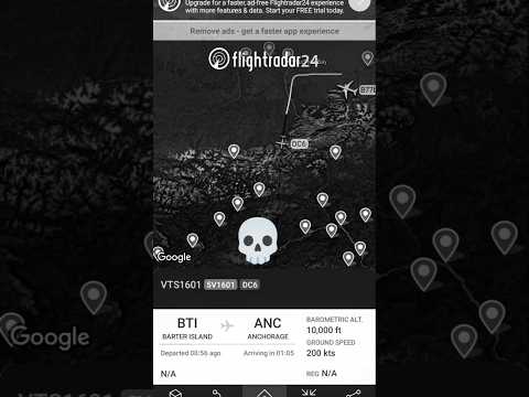 A rare DC-6 found flying in Alaska #rare #dc #aviation