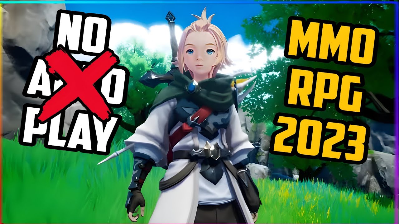 Top 10 Best MMORPG 2023 With No Auto Play