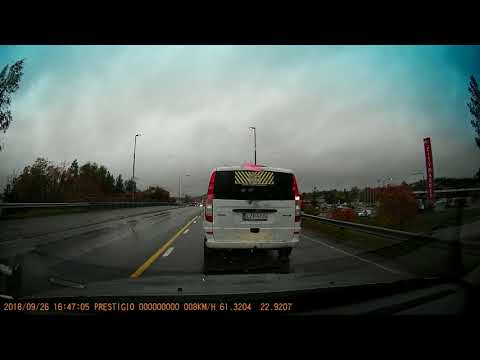 Vammala törmäys. Vammala crash. Vammala авария. 26.09.2018