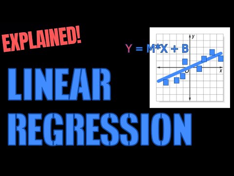 Linear Regression in Machine Learning Explained in 5 Minutes