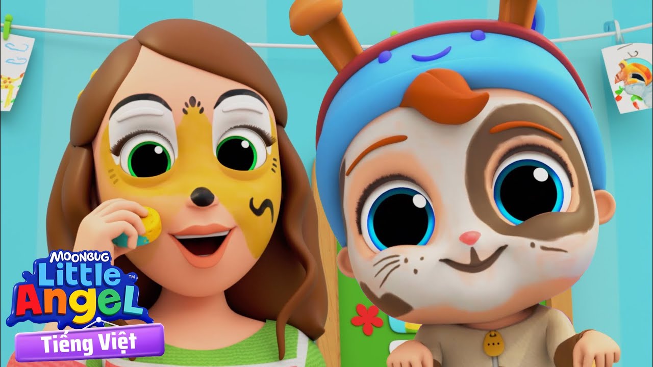 Bài hát nhảy động vật dễ thương 🐾 | Little Angel