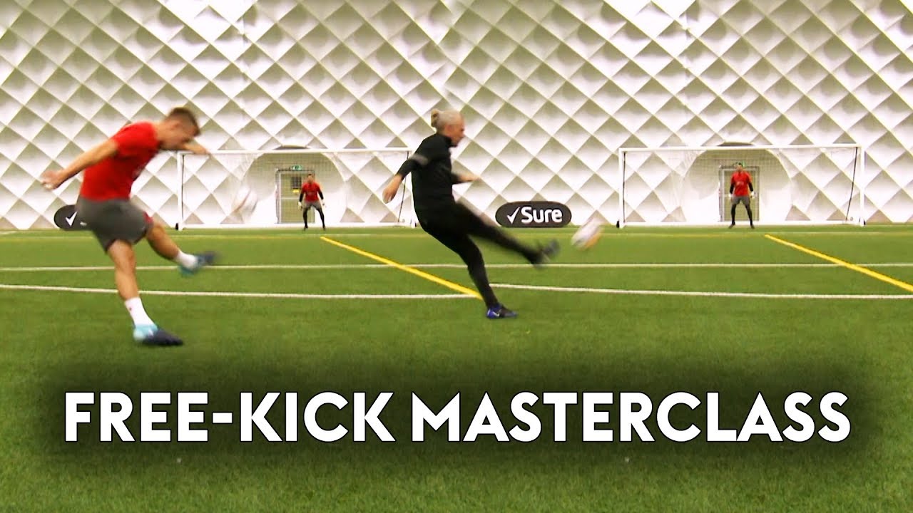 Master Free-Kicks with Ward-Prowse & Bullard! ⚽️