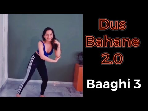 DUS BAHANE 2.0 | Female Cover & Dance Choreography | Baaghi 3 💃