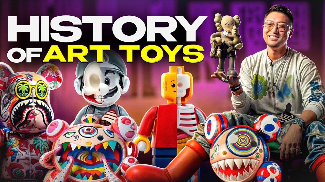Art Toys Evolution: Mickey Mouse to KAWS 🧸