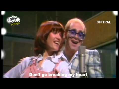 Elton John & Kiki Dee Don't Go Breaking My Heart Lyrics