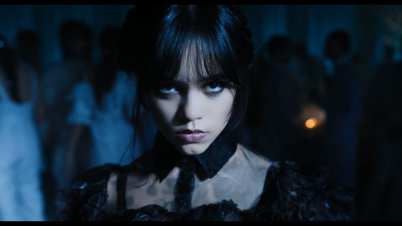 Wednesday Dance Cover of Lady Gaga's 'Bloody Mary'