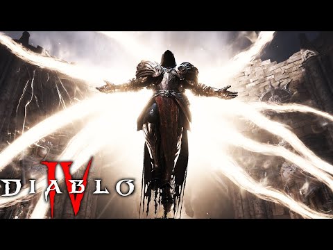 Diablo 4: Meeting The Fallen Angel Inarius (CINEMATIC)