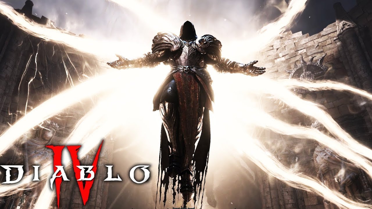Diablo 4 Cinematic: Encounter with the Fallen Angel Inarius 😈