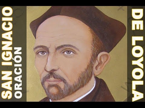 Oración a San Ignacio de Loyola para pedir  protección contra envidias  y males.