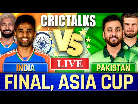 IND vs PAK Live Cricket Match Today Commentary & Score Asia Cup, Live Match, Scores & Commentary