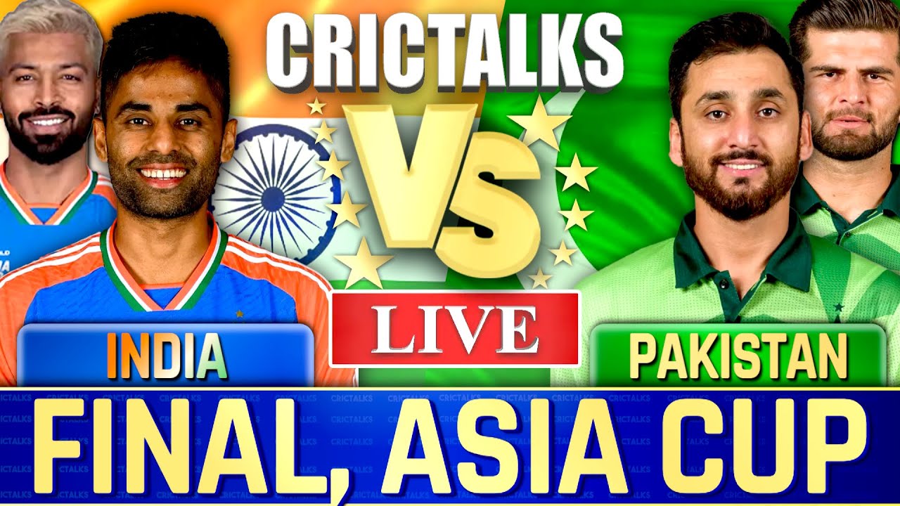 India vs Pakistan Live Cricket Score & Commentary | Asia Cup 2023 🏏