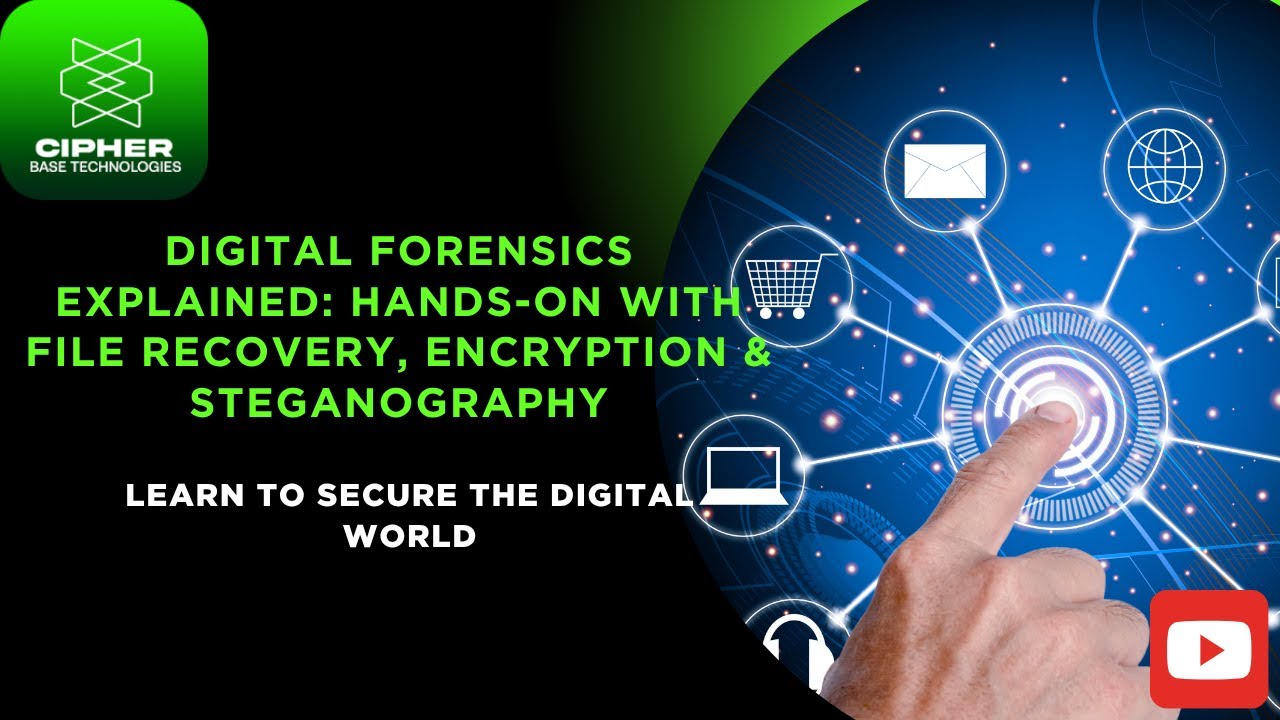 Digital Forensics 101: Hands-On File Recovery, Encryption & Steganography 🔍