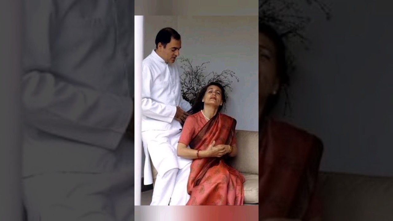 The Untold Love Story of Rajiv and Sonia Gandhi ❤️