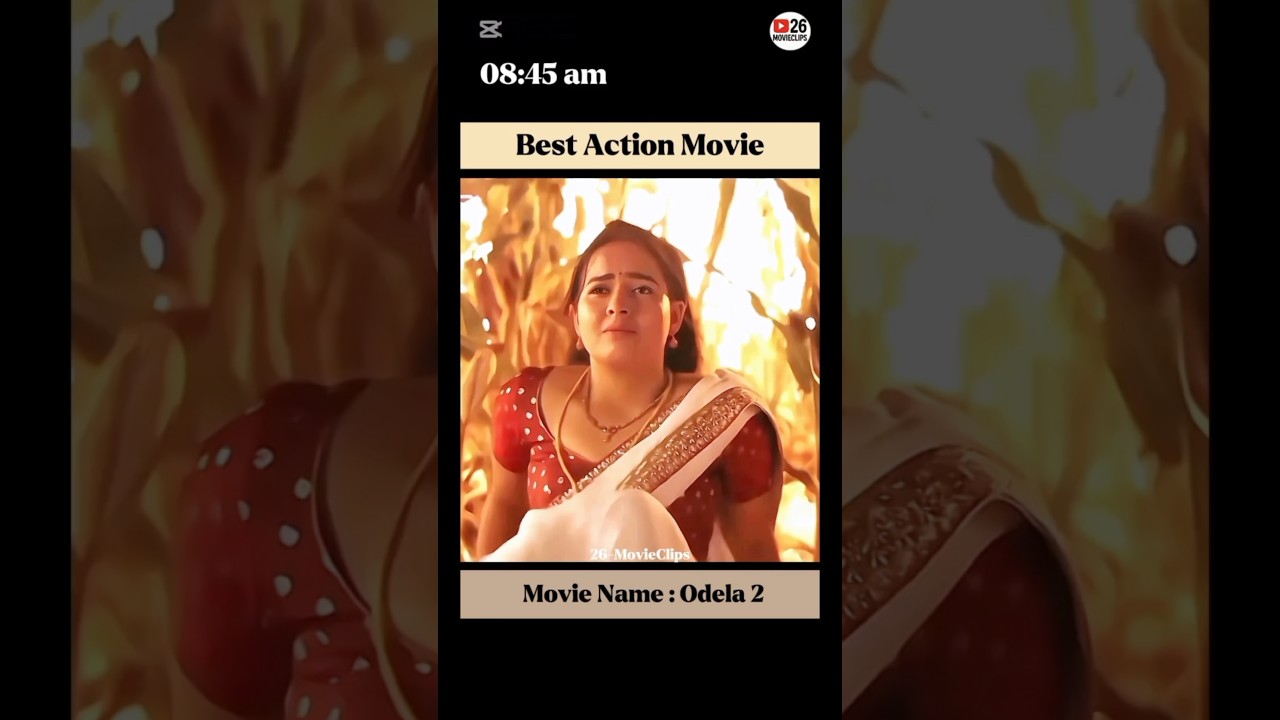 Odela 2 Hindi Movie | Short Status & Viral Clips 🎬