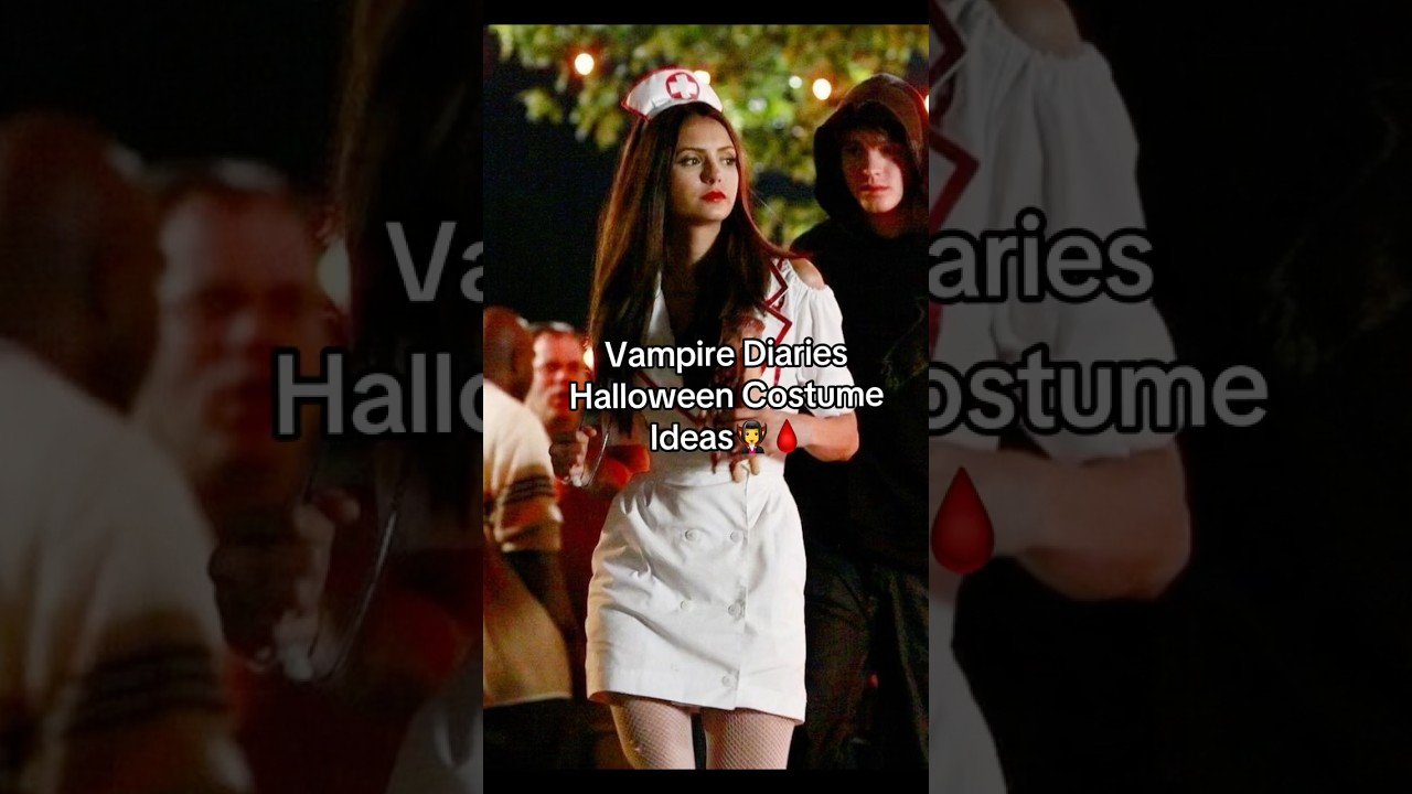 Spooktacular Vampire Diaries Halloween Costume Ideas π§ββοΈ