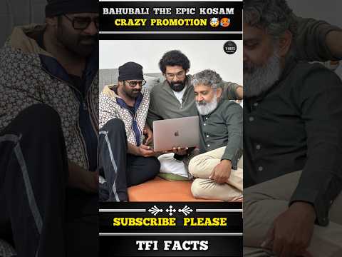 Bahubali: The Epic Promotions You Can't Miss! ๐ฅ