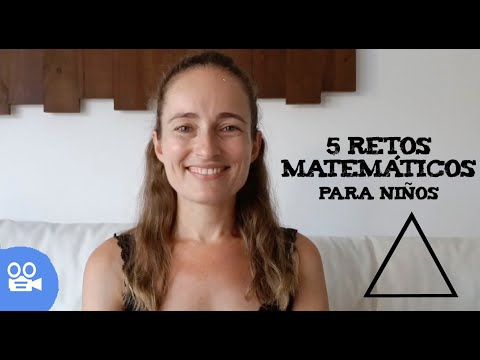 5 retos matemáticos para niños 🧮