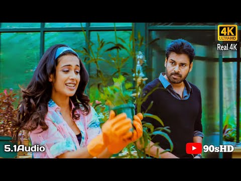 Kshanam Kshanam 4k Video Song || Panjaa || Pawan Kalyan, Sarah Jane || Yuvan Shankar Raja