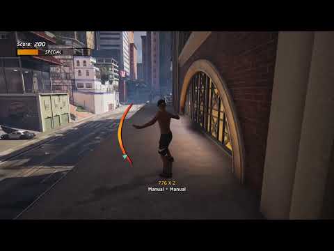 THPS 1+2 - Original Challenge 8 - Streets - “Top Shelf Manual”