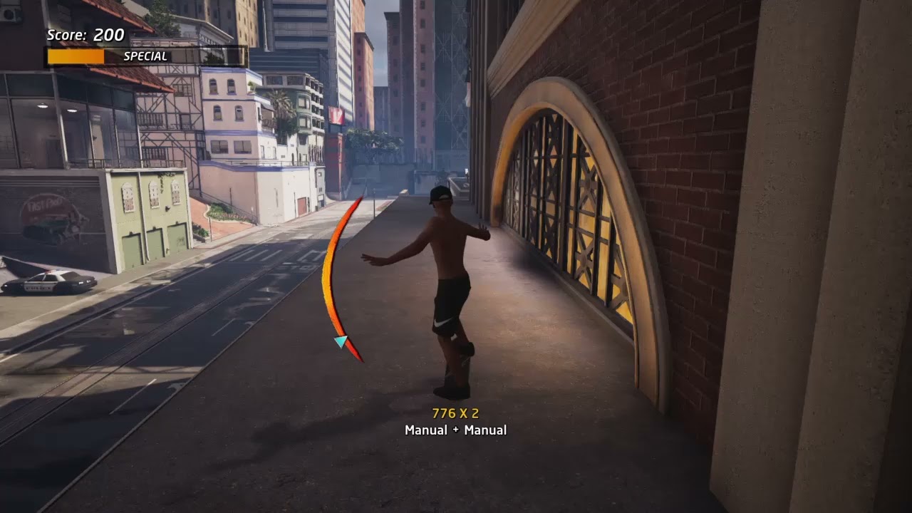 THPS 1+2 Challenge 8: Top Shelf Manual 🛹