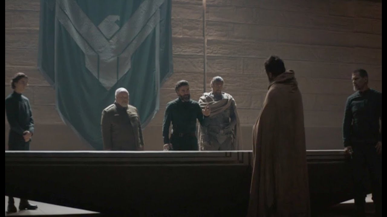 Fremen and House Atreides Meet | DUNE 2021