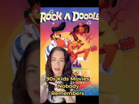 Why Nobody Remembers These 90s Childhood Movies