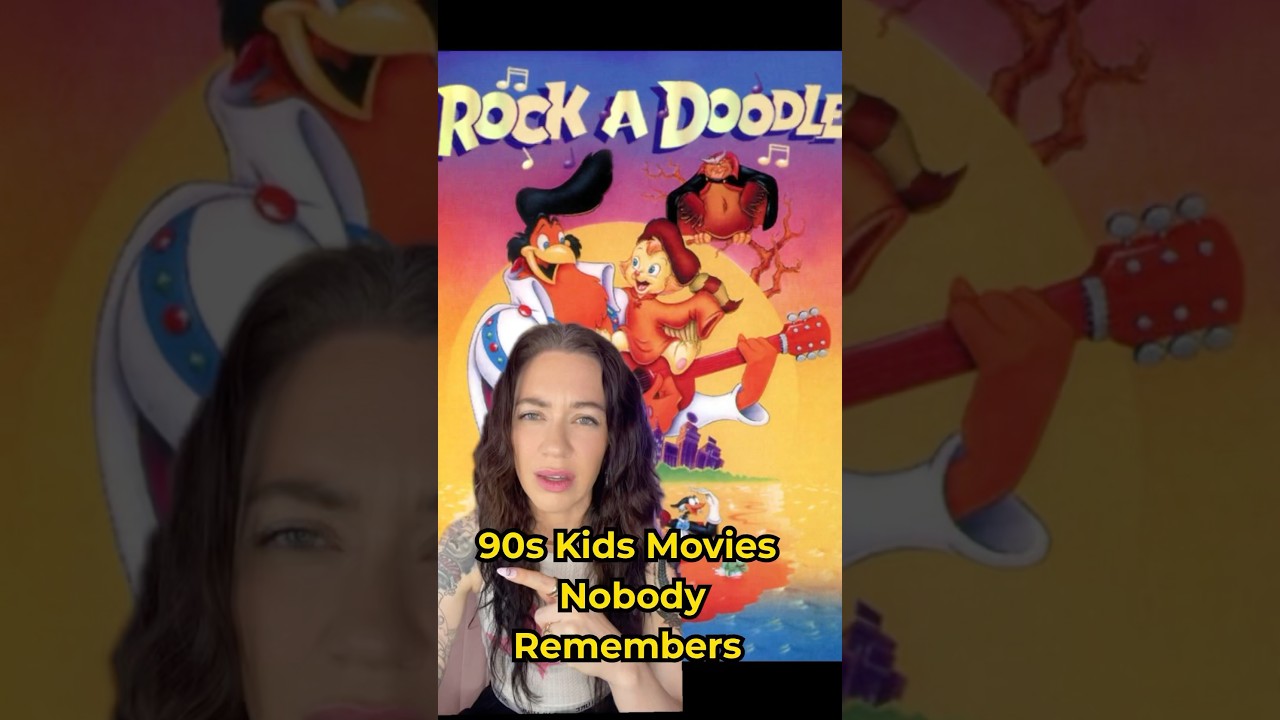 Forgotten 90s Childhood Movies 🎬